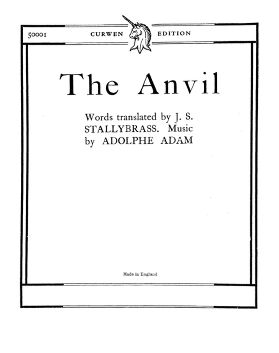 Adam The Anvil