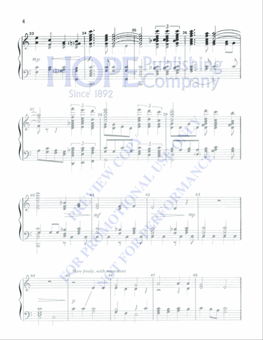 Majesty 5-Octaves scores gallery preview page 4