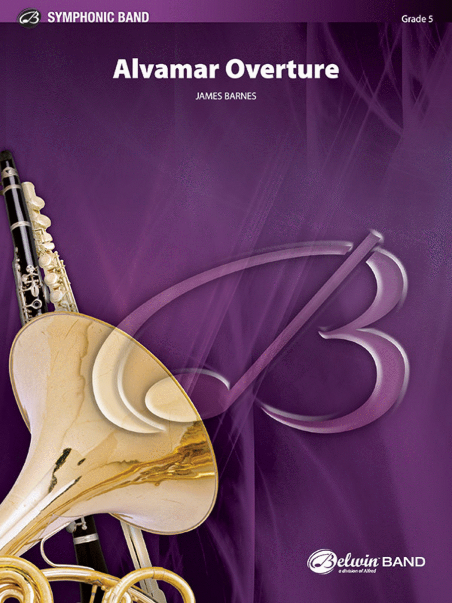 Alvamar Overture Concert Band scores gallery preview page 1
