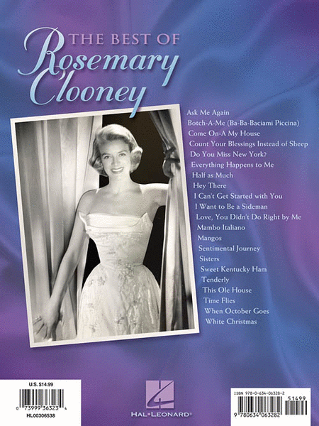 The Best of Rosemary Clooney