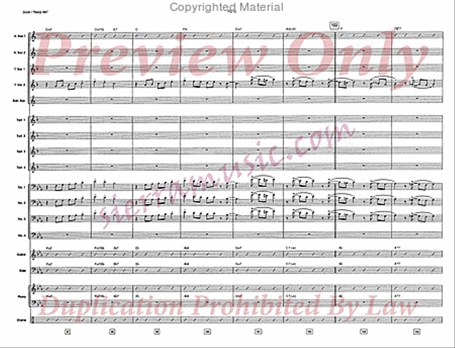 Readymix Big Band scores gallery preview page 14