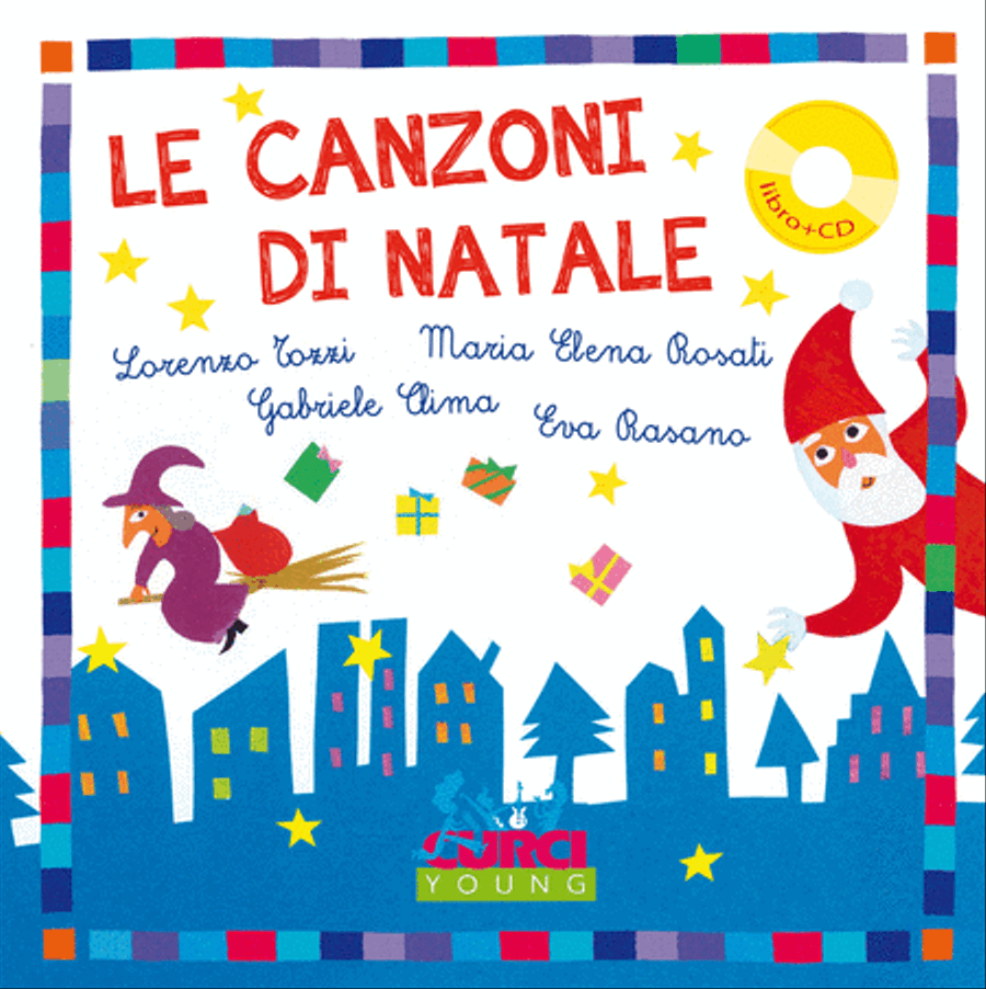 Le canzoni di Natale Voice scores gallery preview page 1