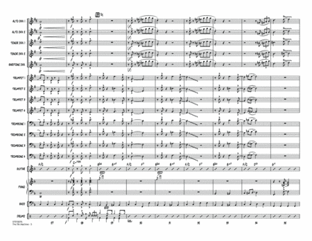 The Flik Machine (from A Bug's Life) - Conductor Score (Full Score)