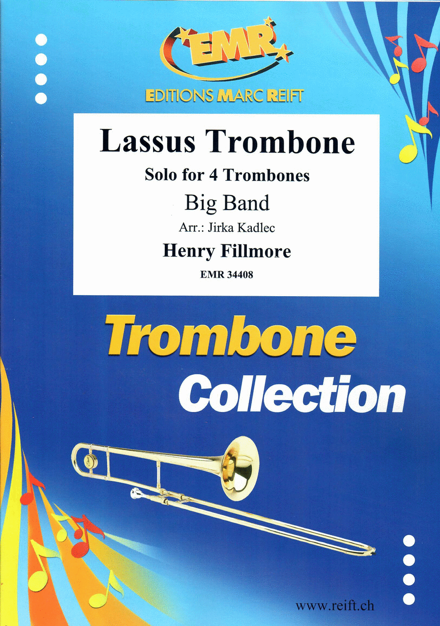 Lassus Trombone Big Band scores gallery preview page 1