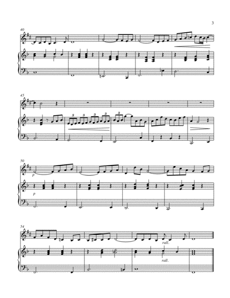 Bach - Arioso, for Alto Saxophone and Piano