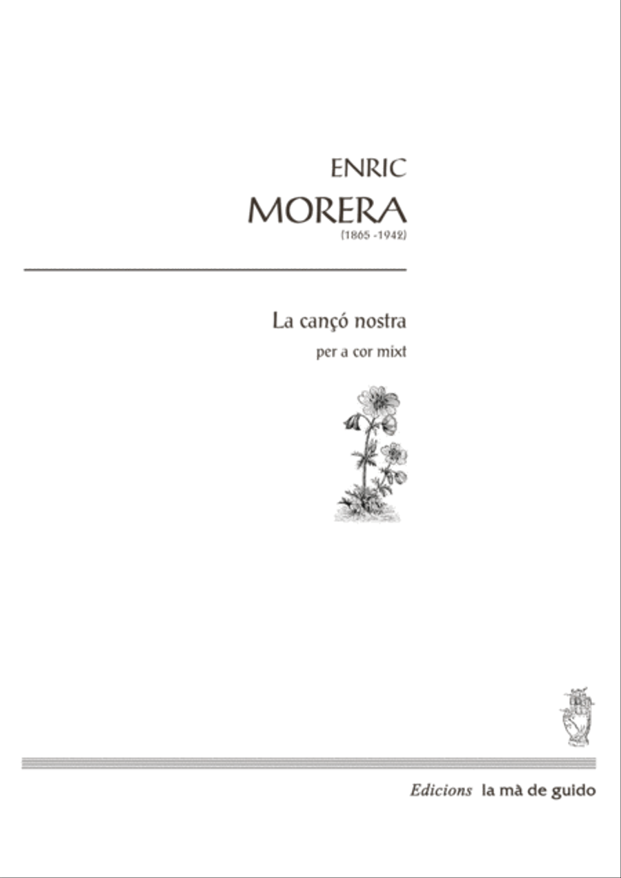 La cançó nostra 4-Part scores gallery preview page 1
