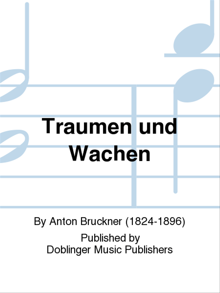 Traumen und Wachen Choir scores gallery preview page 1