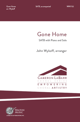 Gone Home (SATB)