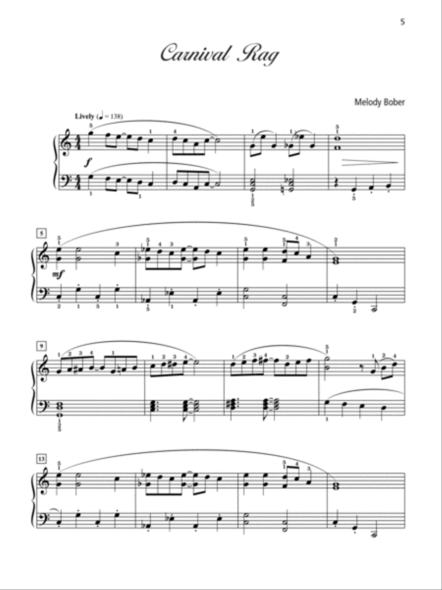 Grand Solos for Piano, Book 5 Piano Solo scores gallery preview page 2