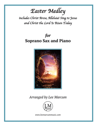 Book cover for Easter Medley - Soprano Sax