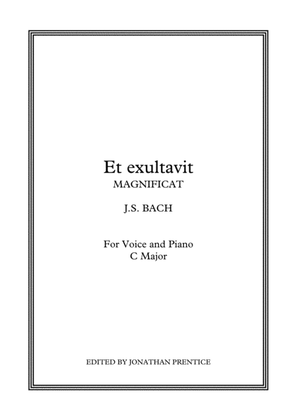 Book cover for Et exultavit spiritus meus - Magnificat (C Major)