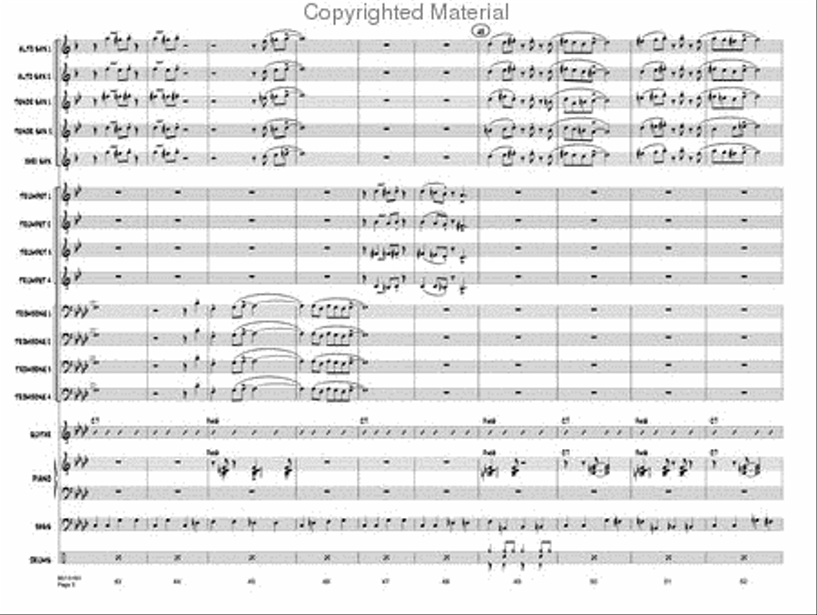 Too Darn Hot Too Darn Hot Jazz Ensemble scores gallery preview page 6