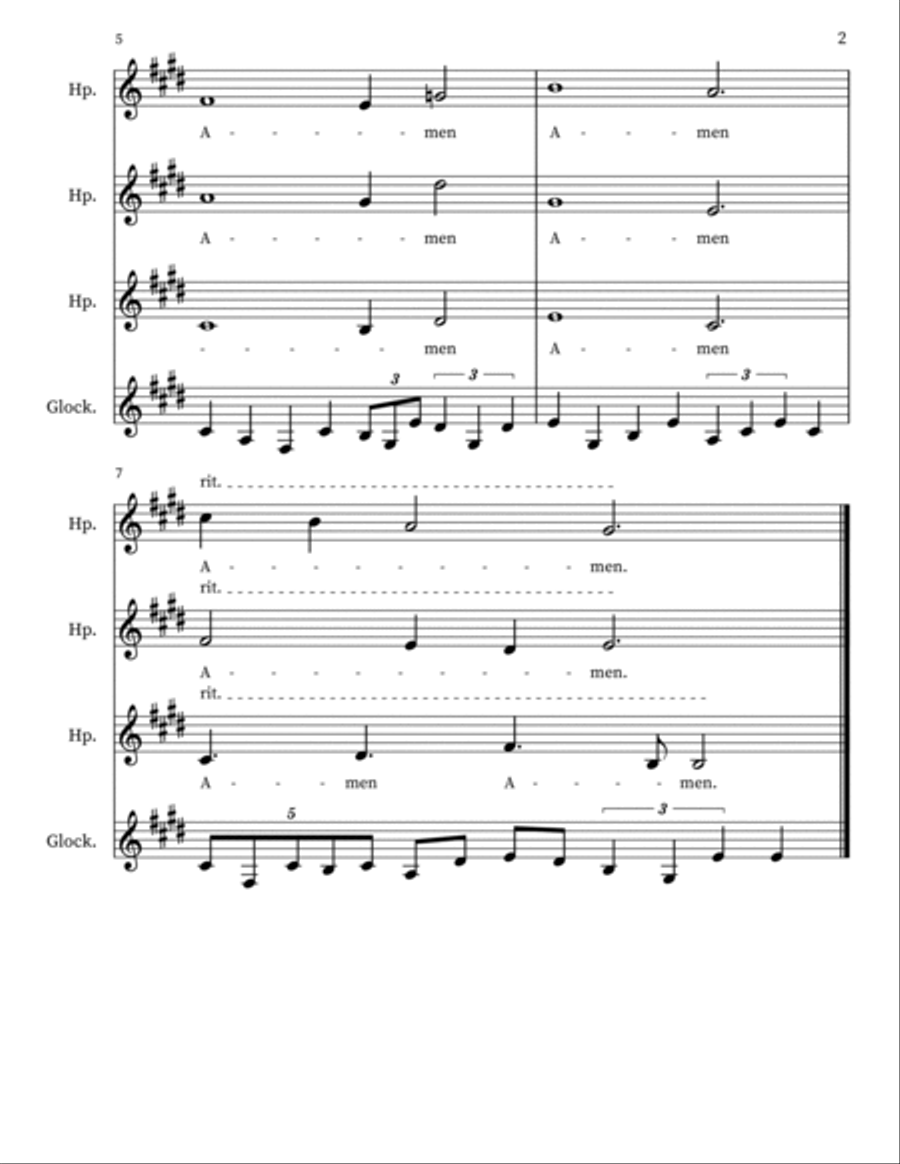 Confection 172 Percussion scores gallery preview page 2