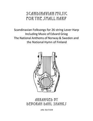 Book cover for Scandinavian Music for the Small Harp