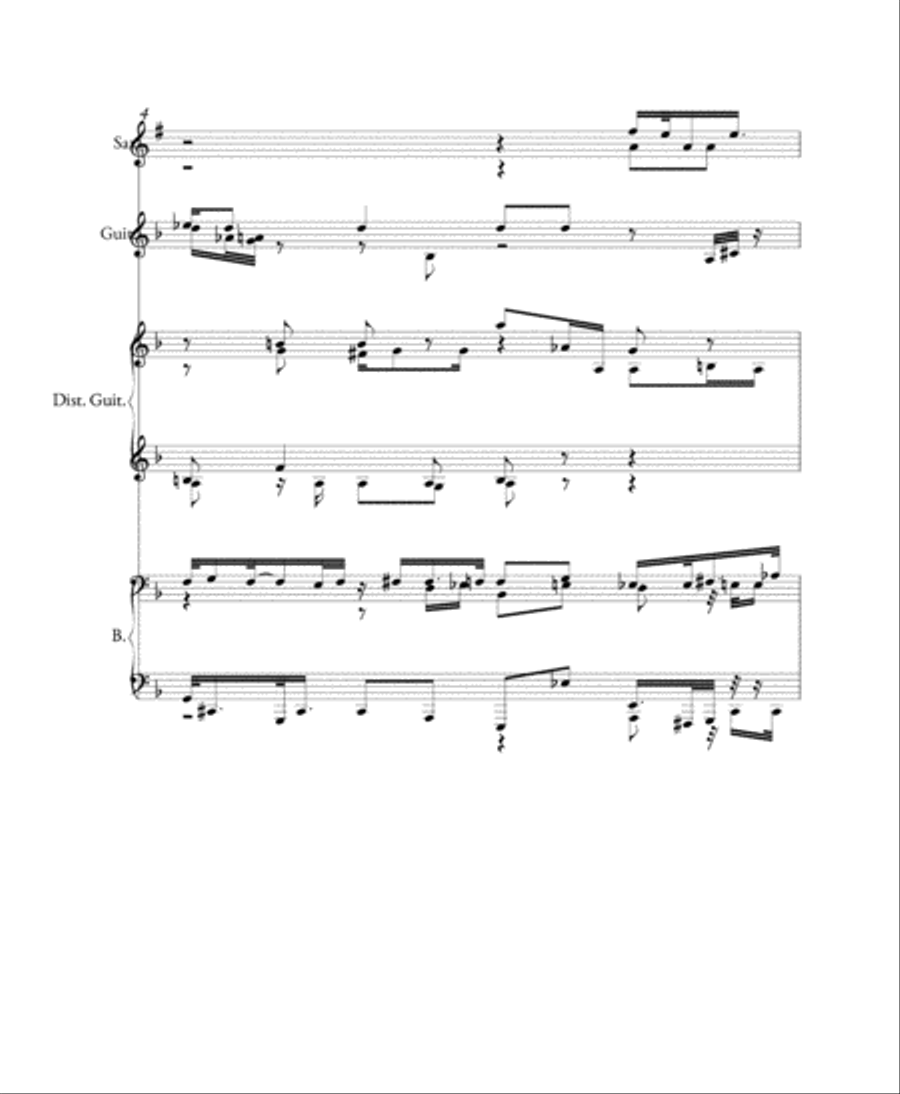 03 Pista terremoto Small Ensemble scores gallery preview page 3