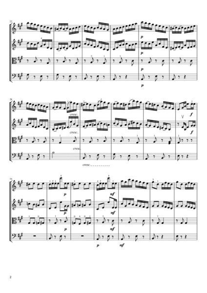 Polka Italienne String Quartet image number null