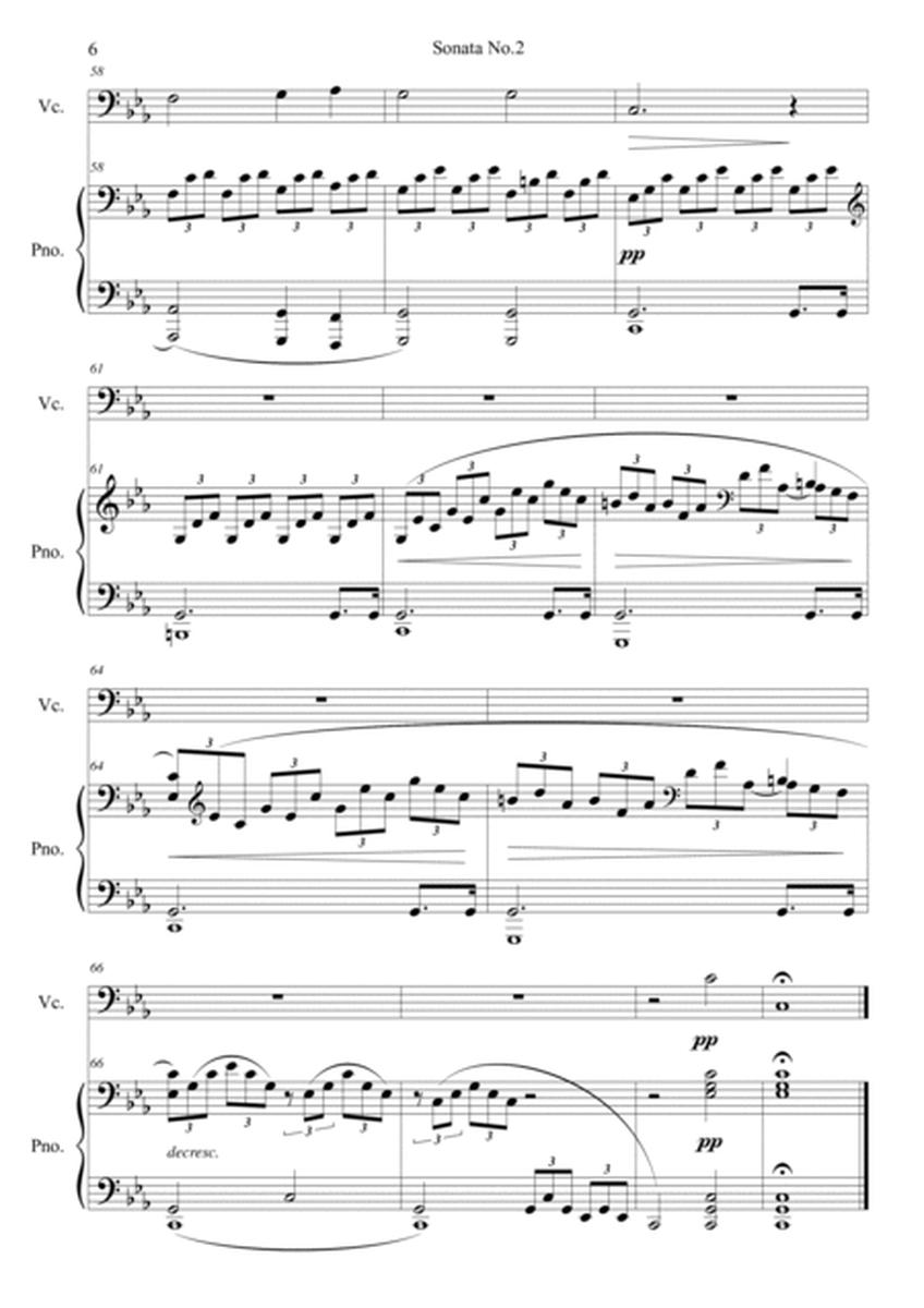 Moonlight Sonata Op.27, No.2 in c minor image number null