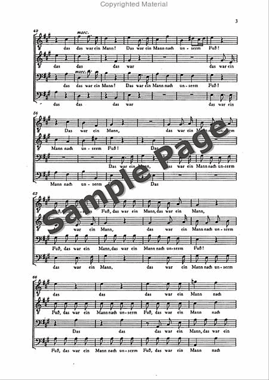 Zelter Cf Sankt Paulus (pod) TTBB scores gallery preview page 4