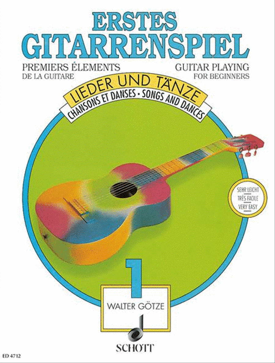 Guitar Playing for Beginners Easy Guitar scores gallery preview page 1