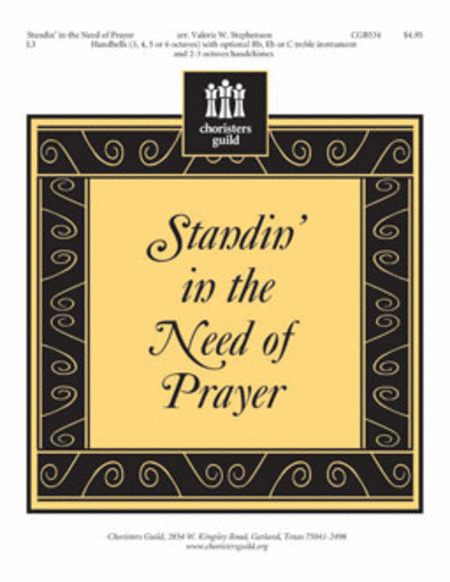 Standin' In the Need of Prayer image number null