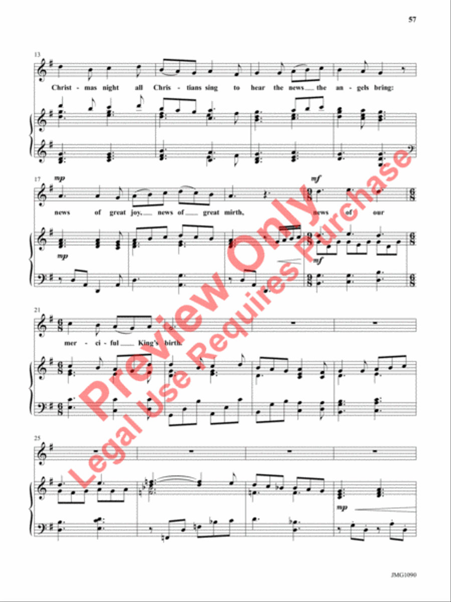 The Mark Hayes Vocal Solo Collection High Voice scores gallery preview page 20