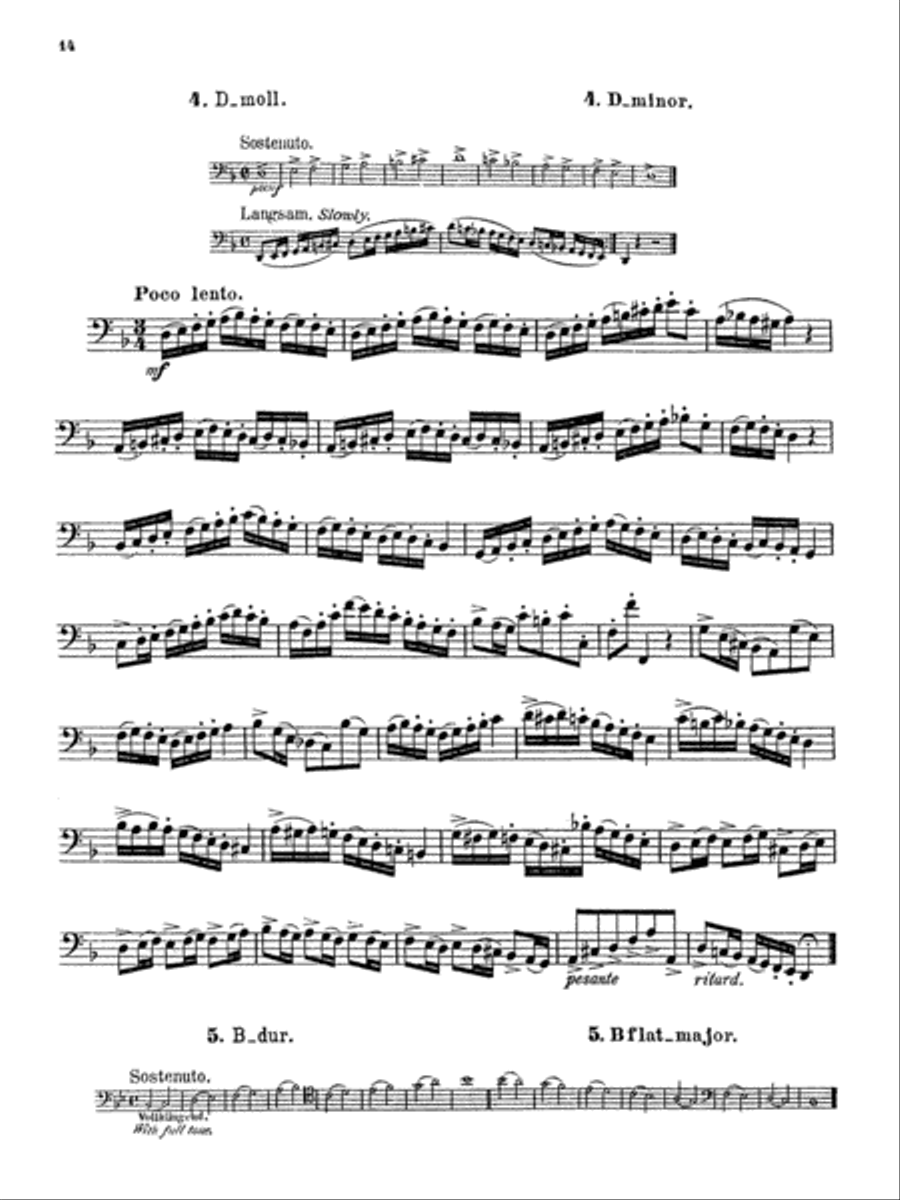 Weissenborn: Bassoon Studies for Beginners, Op. 8 Bassoon scores gallery preview page 3