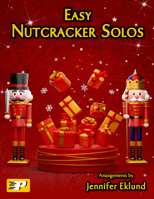 Book cover for Easy Nutcracker Solos (Songbook)