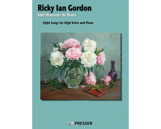 Book cover for Huit Chansons de Fleurs