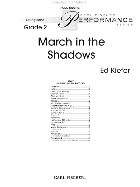 March in the Shadows image number null