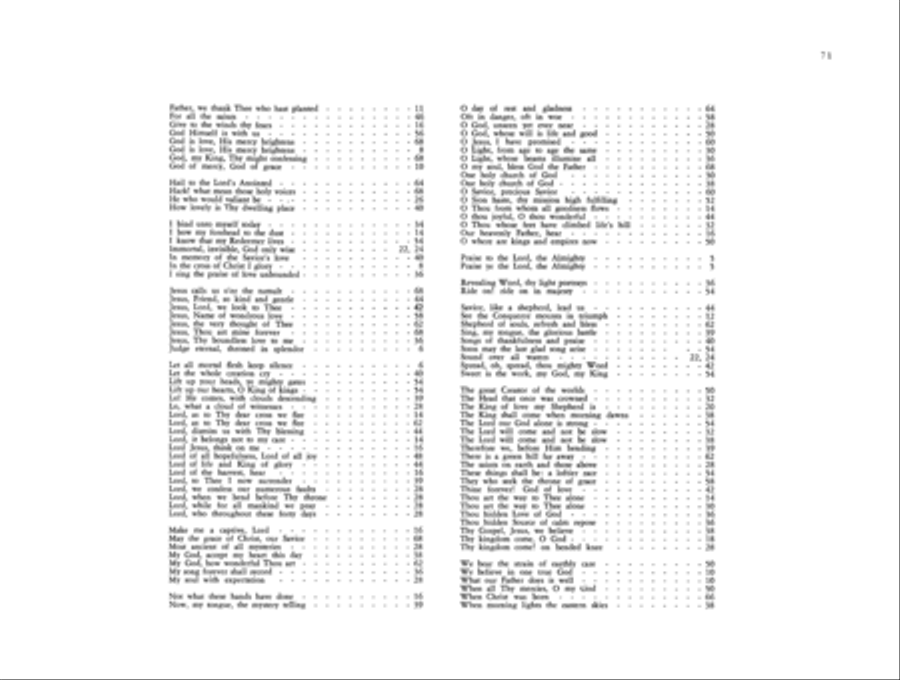 The Parish Organist, Part 12 (Familiar Hymn Tunes) Organ scores gallery preview page 33