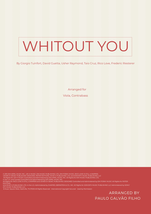 Book cover for Without You