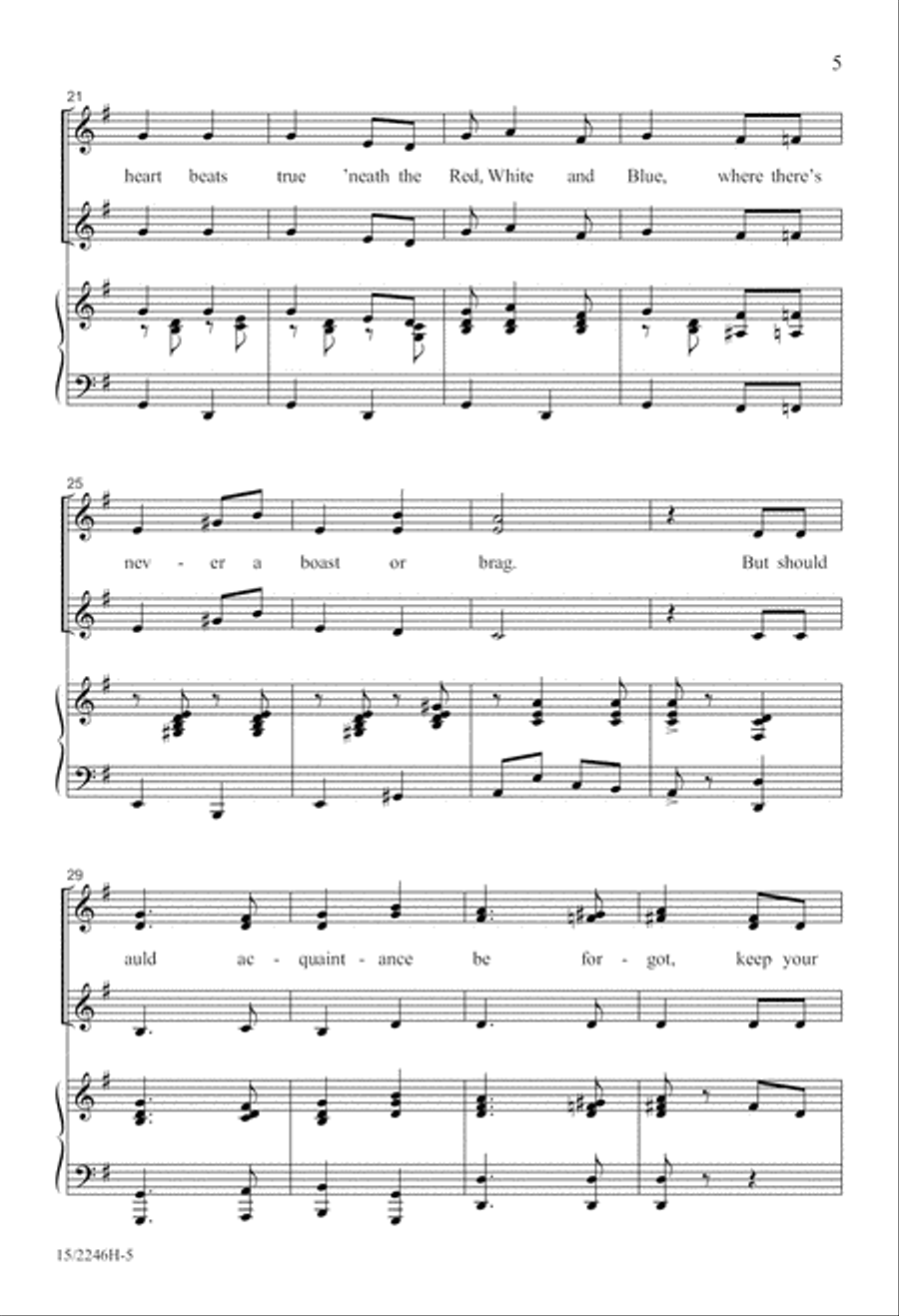 Salute to America SSA scores gallery preview page 5