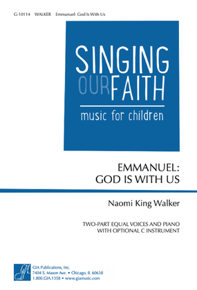 Book cover for Emmanuel: God Is with Us - Instrument edition