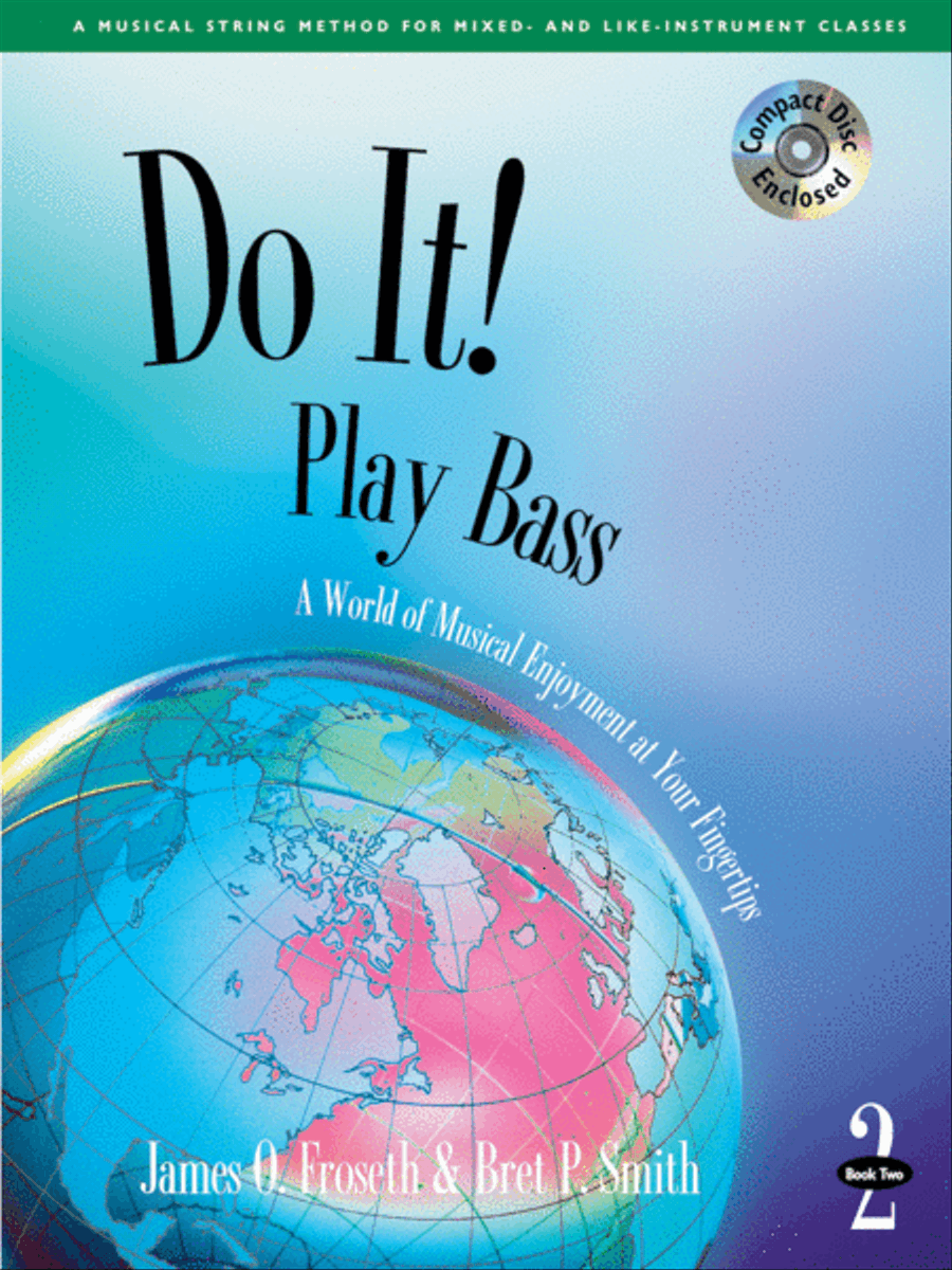 Do It! Play Bass - Book 2 with MP3s Double Bass scores gallery preview page 1