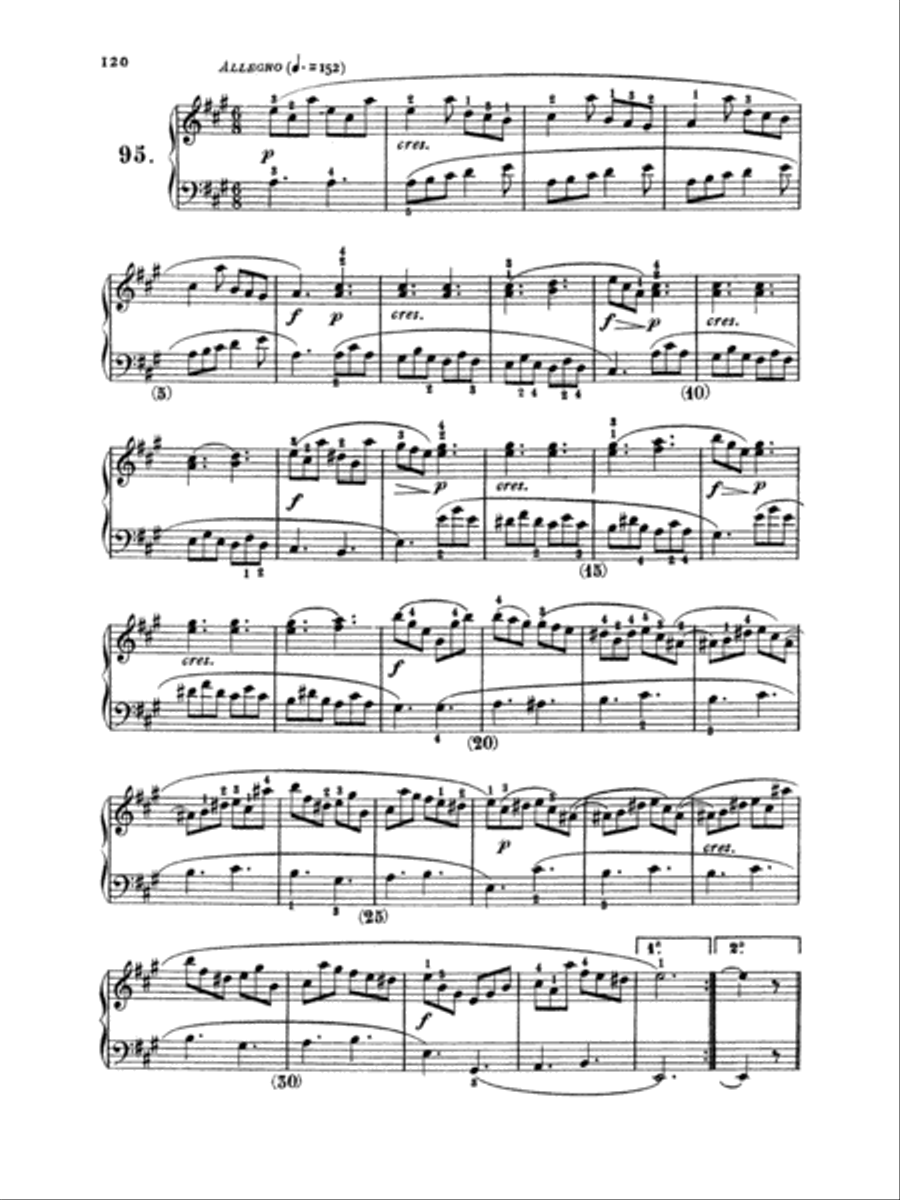 Scarlatti: The Complete Works, Volume II Piano Solo scores gallery preview page 1