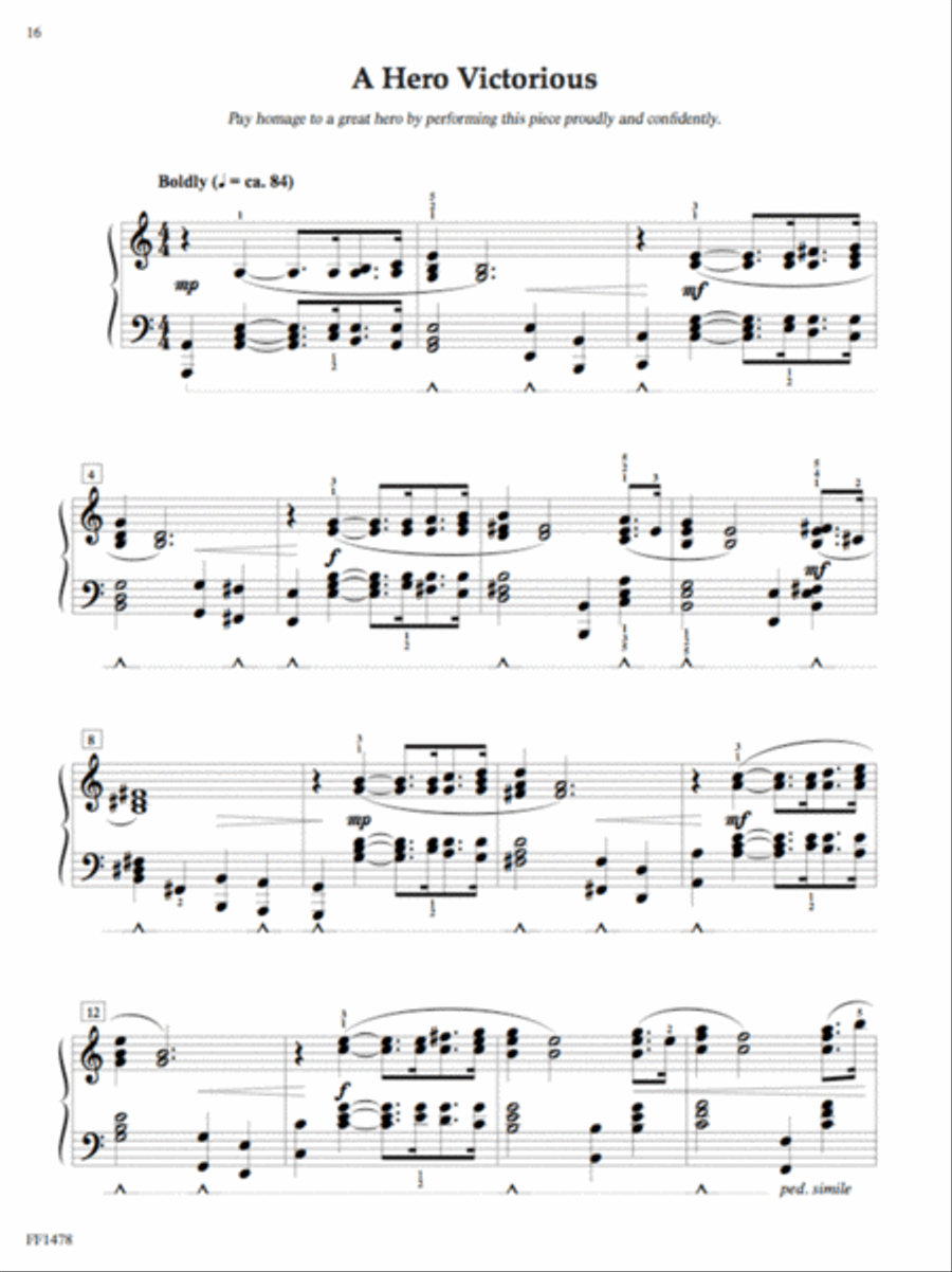 Fantastic Fingers, Book 5 Piano Solo scores gallery preview page 2