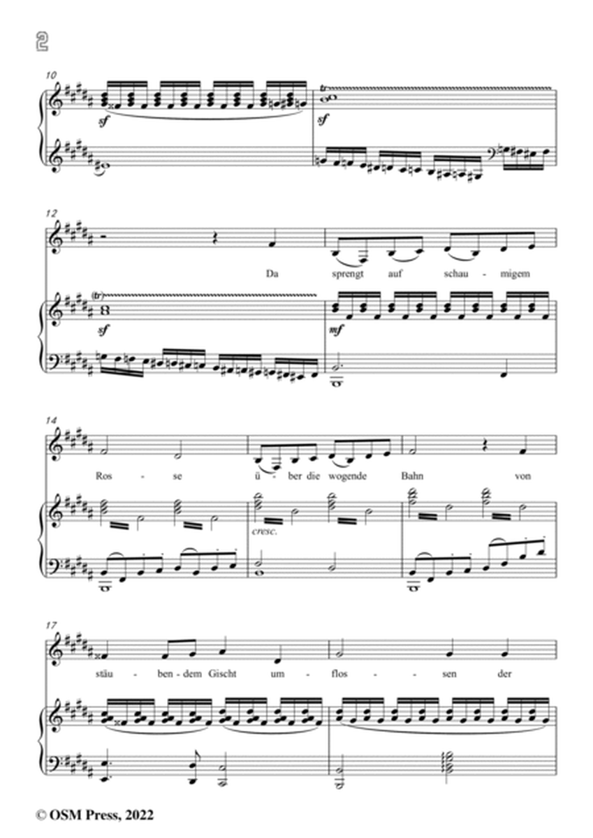 Loewe-Und heller und heller quollen,in G Major,Op.134 No.4,from Agnete