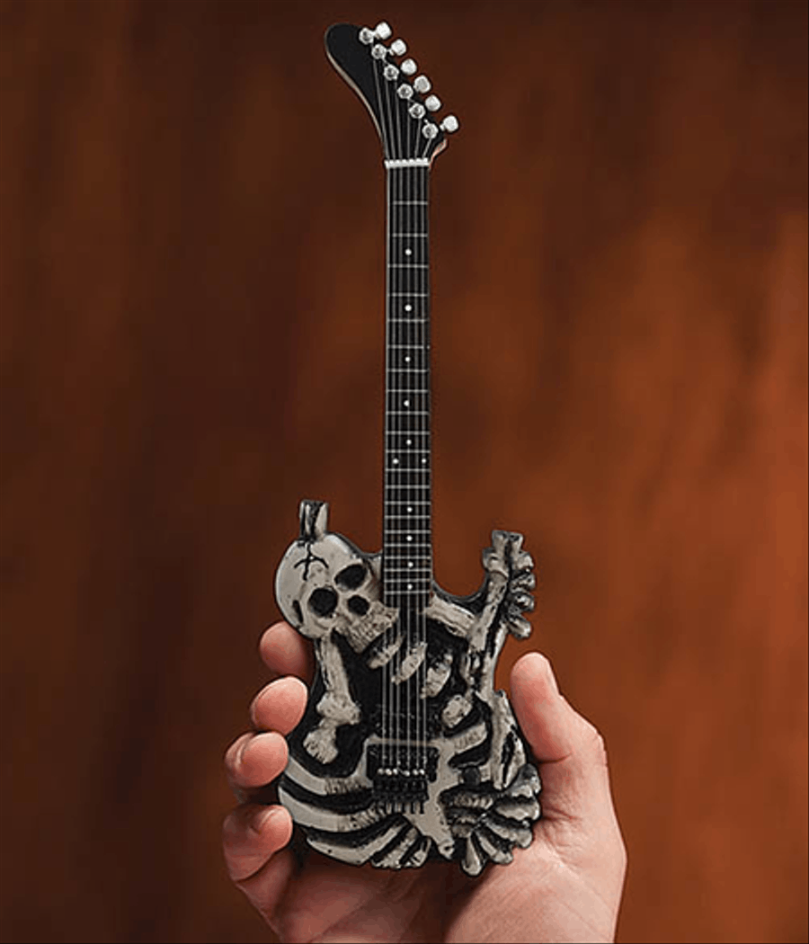 George Lynch Skull & Bone Model Miniature Score scores gallery preview page 2