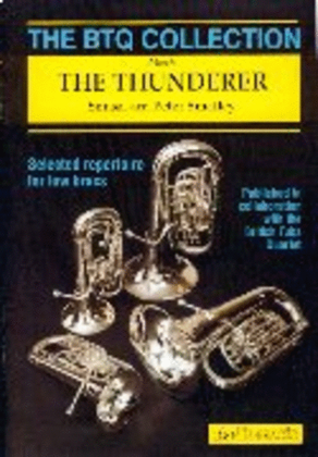 Book cover for The Thunderer