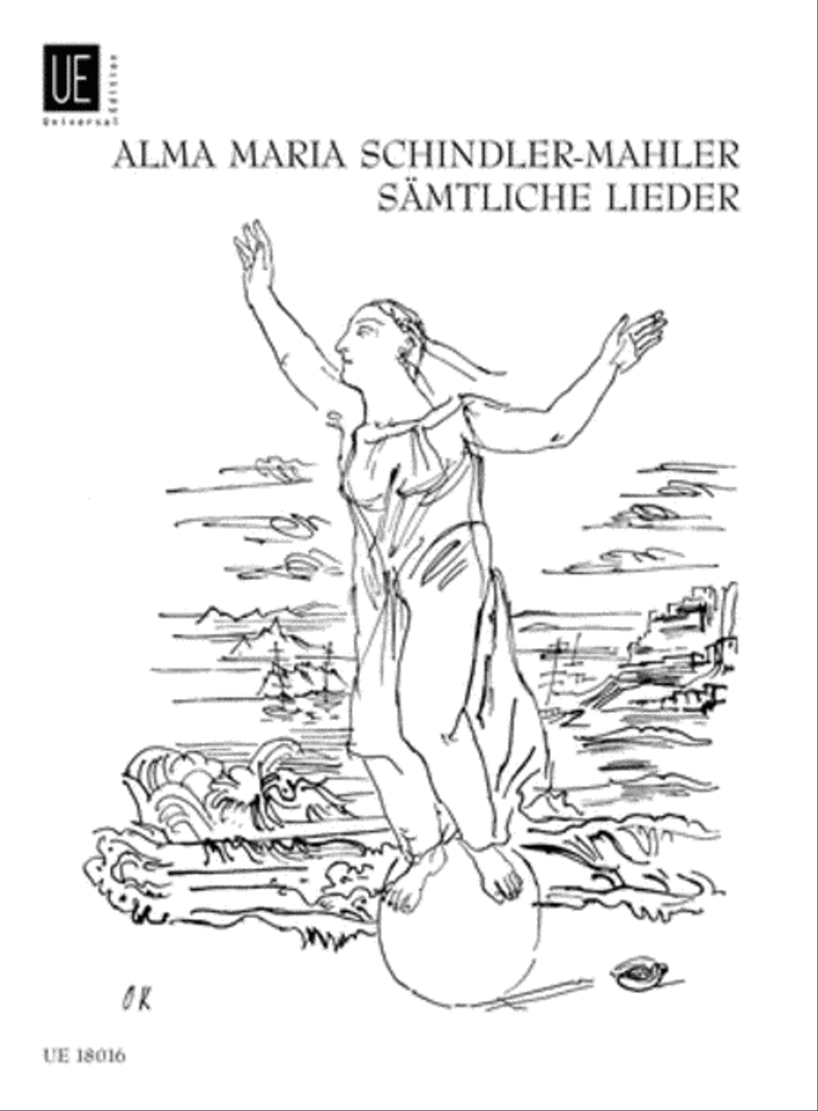 Schindler-Mahler Complete Songs Chamber Music scores gallery preview page 1
