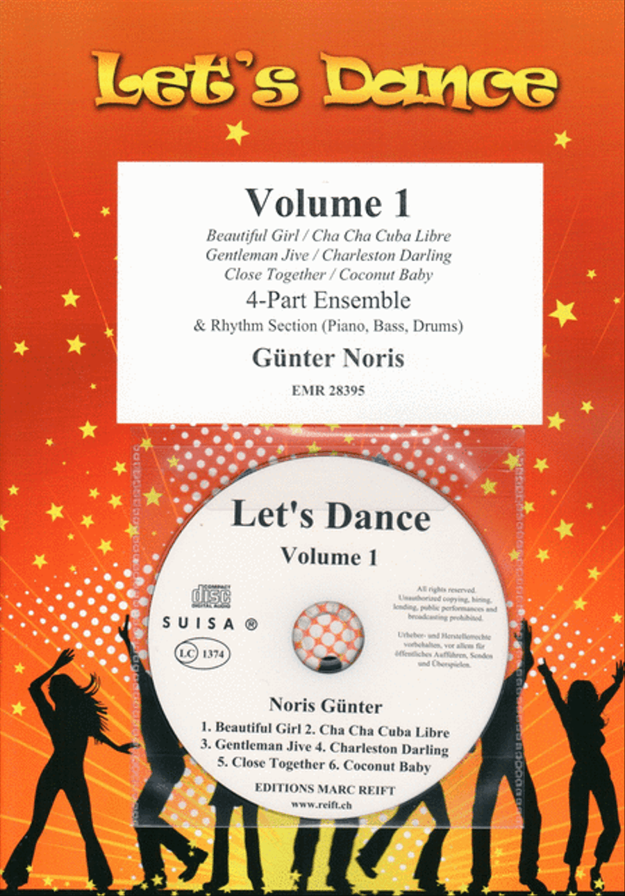 Let's Dance Volume 1 Brass Ensemble scores gallery preview page 1