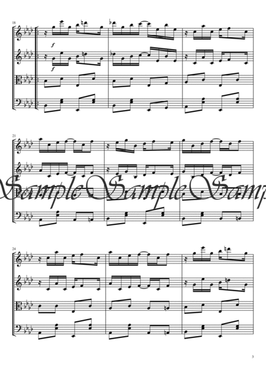 Maple Leaf Rag for String Quartet image number null