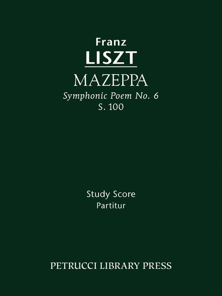 Mazeppa, S.100