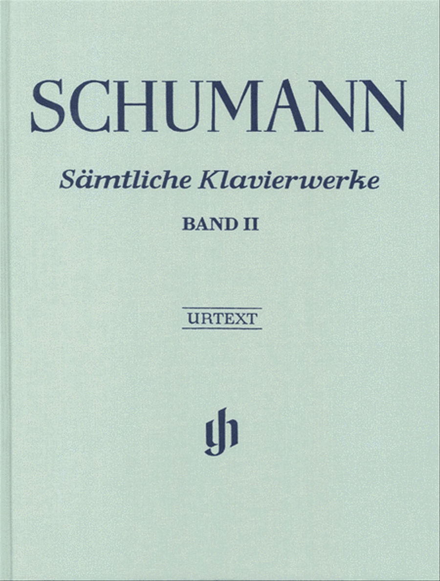 Complete Piano Works – Volume 2 Piano Solo scores gallery preview page 1