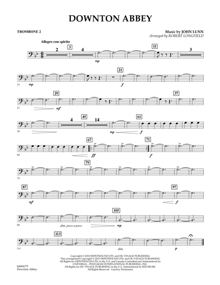 Downton Abbey - Trombone 2
