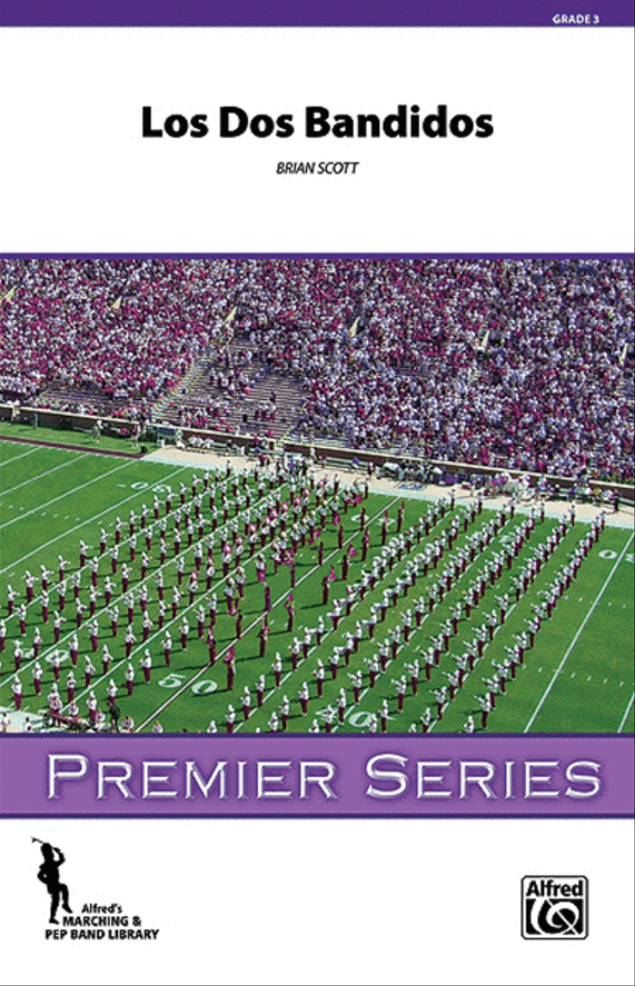 Los Dos Bandidos Marching Band scores gallery preview page 1