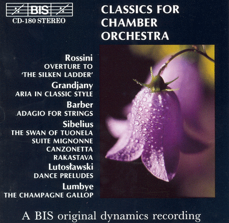Volume 1: Classics for Chamber Orchestra