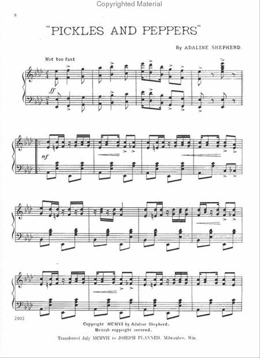 Women Composers Of Ragtime Chamber Music scores gallery preview page 2