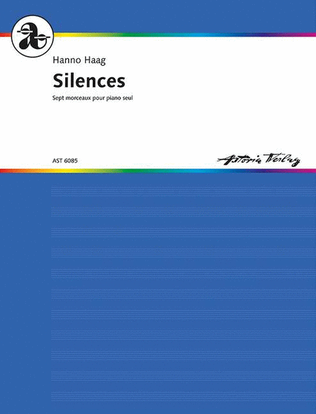 Book cover for Silences op. 11