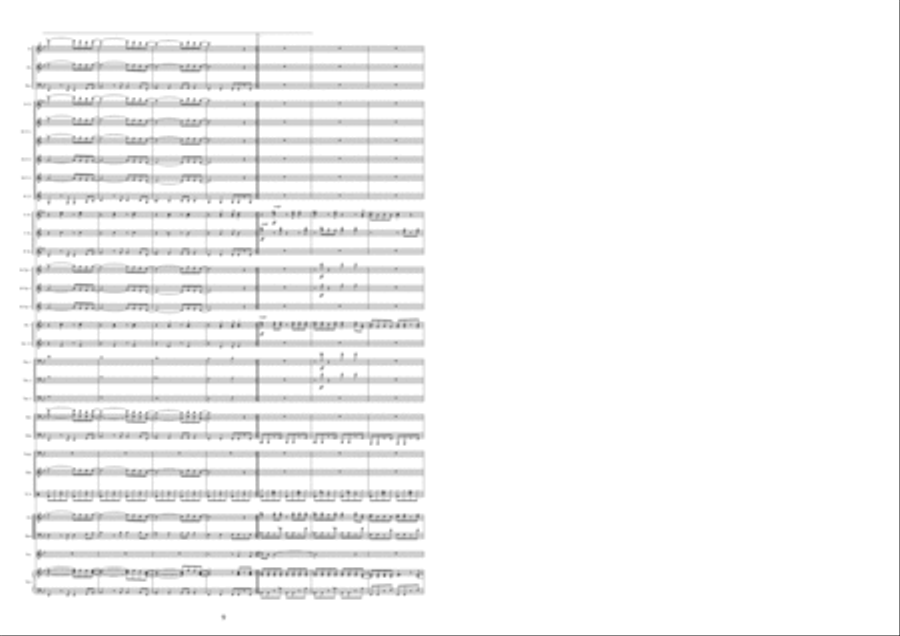 What A Feeling ! (From Flashdance) Concert Band scores gallery preview page 6